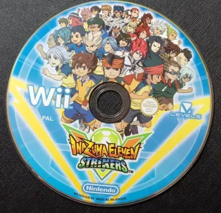 Inazuma Eleven Strikers Wii Manual