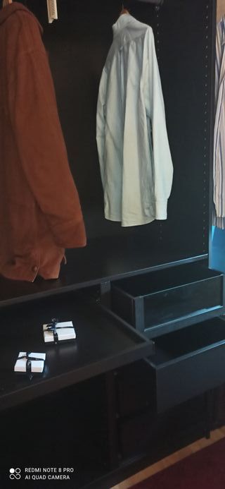 Armario vestidor modular IKEA