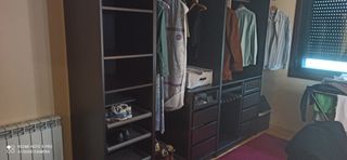 Armario vestidor modular IKEA