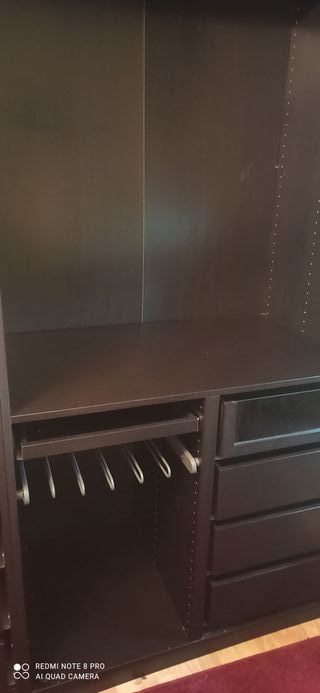 Armario vestidor modular IKEA