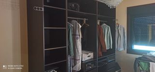 Armario vestidor modular IKEA