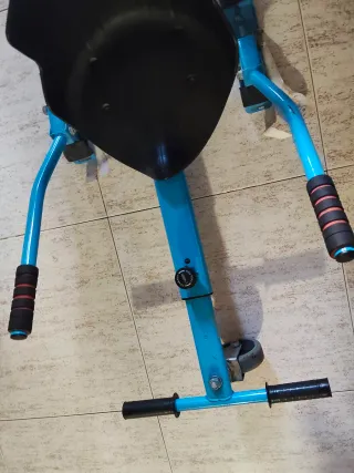 Hoverboard + Silla