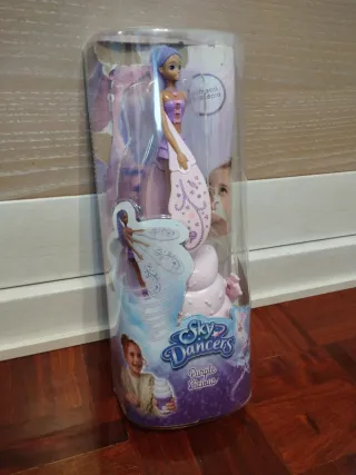 Sky Dancers Purple Licious Muñeca