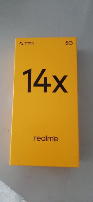 Teléfono móvil Realme RMX3943 Negro