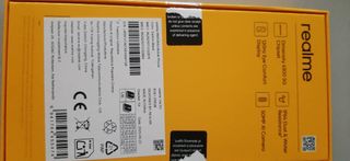 Teléfono móvil Realme RMX3943 Negro