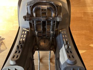 Silla trasera bicicleta por niños hasta 22 kg