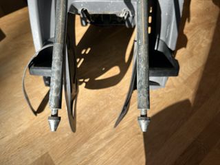 Silla trasera bicicleta por niños hasta 22 kg