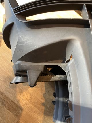 Silla trasera bicicleta por niños hasta 22 kg