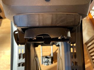 Silla trasera bicicleta por niños hasta 22 kg