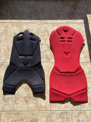 Silla trasera bicicleta por niños hasta 22 kg