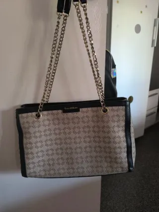 Bolso Pedro del Hierro Beige y Negro