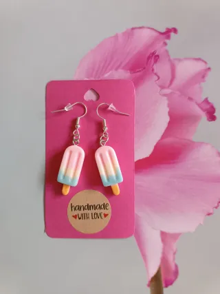 Pendientes diseño Helado