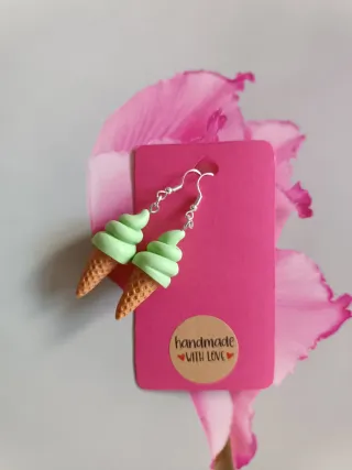 Pendientes diseño Helado