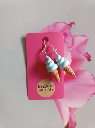 Pendientes diseño Helado