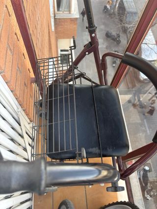 Andador ortopédico | Plegable |