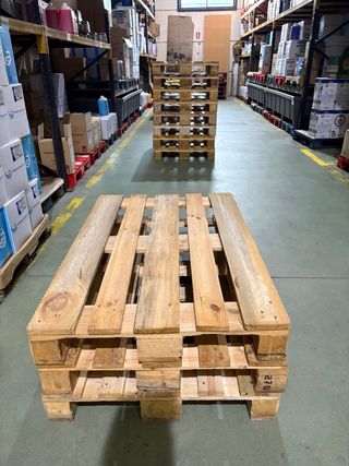 Palets de madera en buen estado