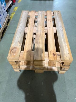 Palets de madera en buen estado