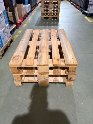 Palets de madera en buen estado