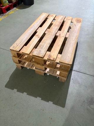 Palets de madera en buen estado