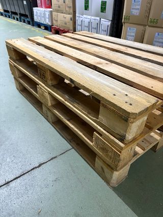 Palets de madera en buen estado