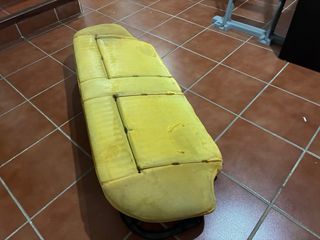 Asiento trasero Seat 124