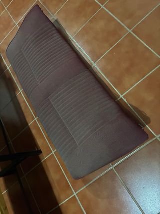 Asiento trasero Seat 124
