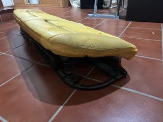 Asiento trasero Seat 124