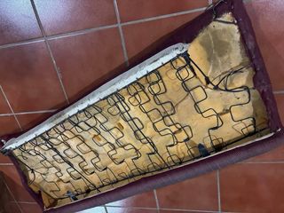 Asiento trasero Seat 124