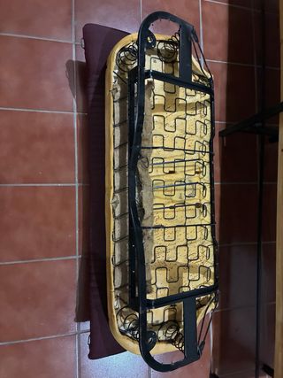 Asiento trasero Seat 124