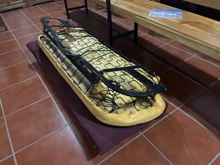 Asiento trasero Seat 124