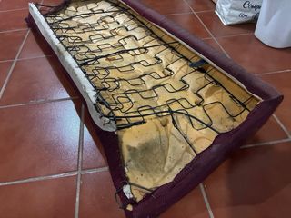 Asiento trasero Seat 124