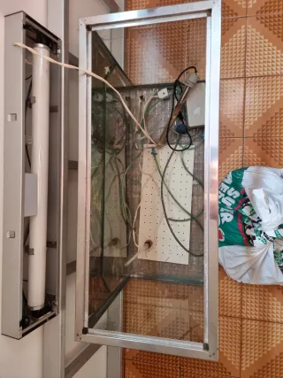 Acuario Pecera 84 litros.