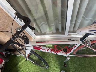 Bicicleta Giant Defy + Rodillo Massiplus