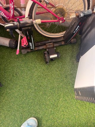 Bicicleta Giant Defy + Rodillo Massiplus