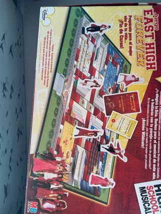 Juego High School Musical 3: East High Forever