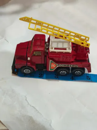 Camión Bomberos Guisval Volvo