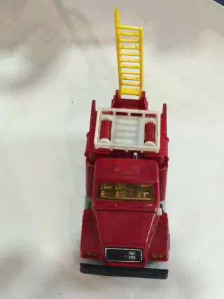 Camión Bomberos Guisval Volvo