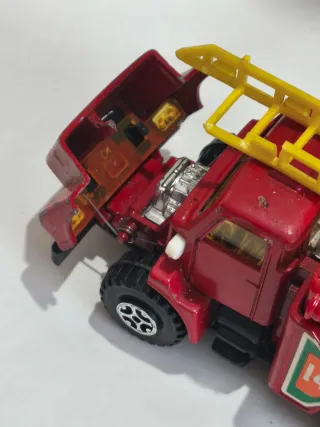 Camión Bomberos Guisval Volvo