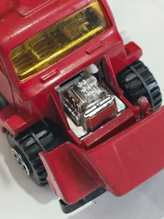 Camión Bomberos Guisval Volvo