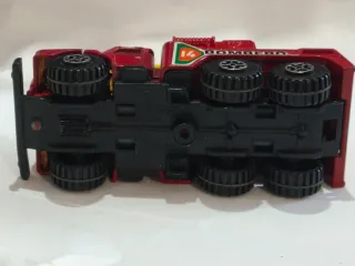 Camión Bomberos Guisval Volvo