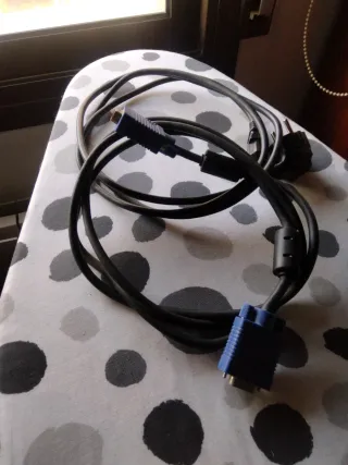 Monitor HP V185ws Negra