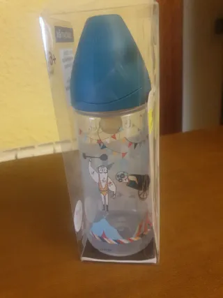 Suavinex Biberón +6m Flujo Medio Latex