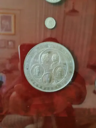 Colección monedas plata antiguas