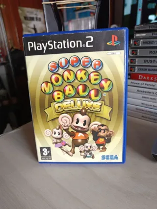 Super Monkey Ball Deluxe PS2 Completo
