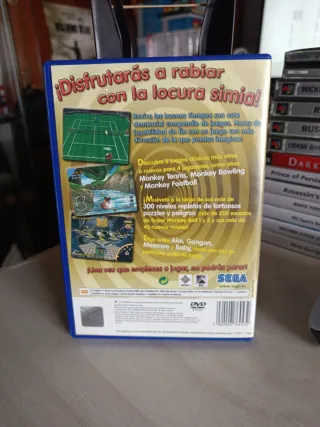 Super Monkey Ball Deluxe PS2 Completo