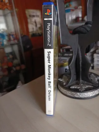 Super Monkey Ball Deluxe PS2 Completo