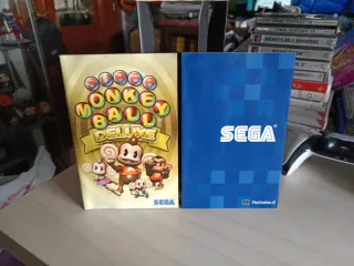 Super Monkey Ball Deluxe PS2 Completo