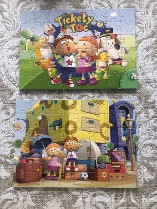 2 Puzzles Educa 48 piezas