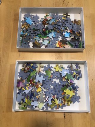 2 Puzzles Educa 48 piezas