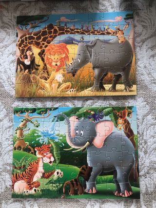 2 Puzzles Educa 48 piezas